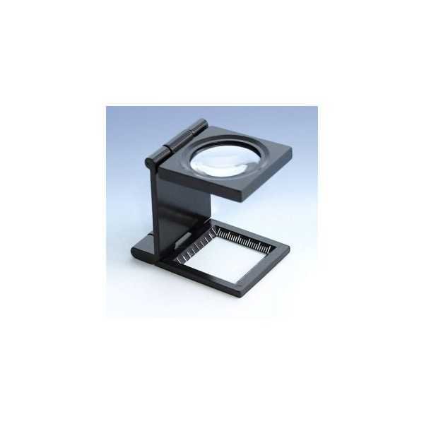 Cuentahilos de Metalico Lupa 10x12,5mm 1,5cm. Diametro