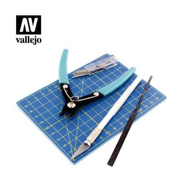 Set Herramientas Corte VALLEJO