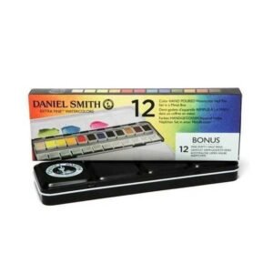 Acuarela Daniel Smith 12 medias godet