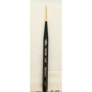 Pincel Miniatura pelo de marta Chelsea Holbein Redondo 4.5/0