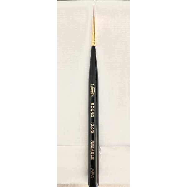 Pincel Miniatura pelo de marta Chelsea Holbein Redondo 12,0/0