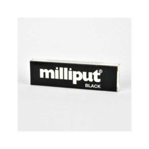 MILLIPUT. Masilla Epoxídica Bicomponente. Negro