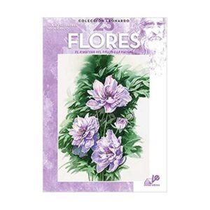 Colección LEONARDO. Flores. Nº 23
