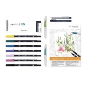 Rotuladores Tombow "Have Fun Home Set" Acuarela