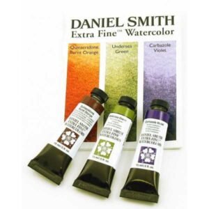 DANIEL SMITH Acuarela . Set 3 Colores Secundarios
