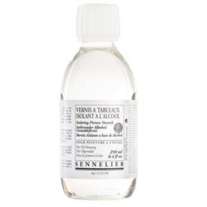SENNELIER Barniz Aislante para Cuadros al Alcohol 250ml.