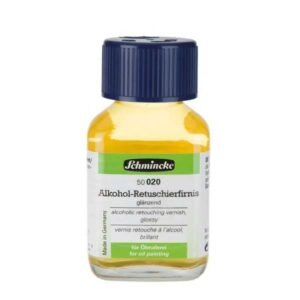 Barniz Retoque al alcohol Schmincke. 60ml.