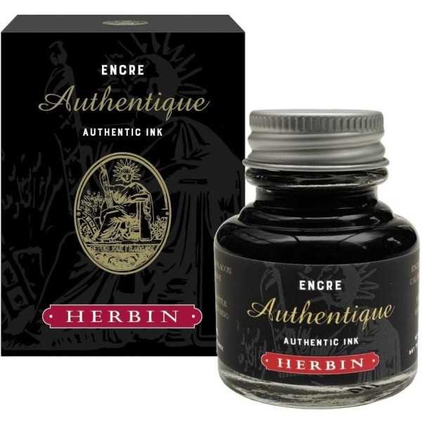 J. Herbin Tinta Negra Permanente 30ml