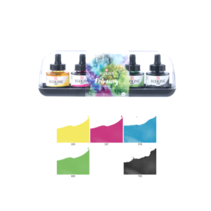 ECOLINE Acuarela Líquida. 5 Colores Primarios