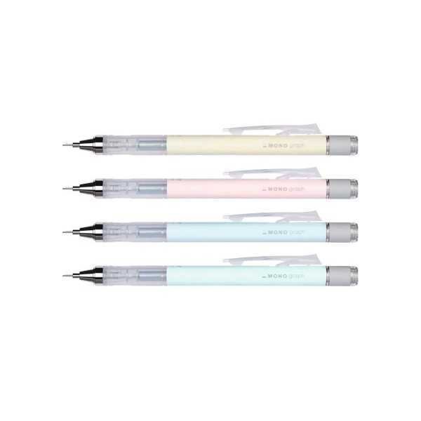 TOMBOW  PORTAMINAS 0,5mm MONO GRAPH AZUL PASTEL