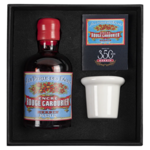 COFRE 350º Aniversario Tinta J. HERBIN. Rouge Caroubier 100ml.