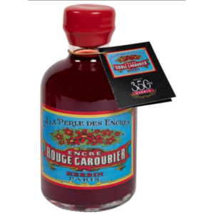 Tinta Estilográfica J. HERBIN. ROUGE CAROUBIER 500ml. Especial 350º Aniversario