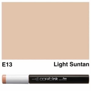 COPIC INK Typ 12ml. E13 LIGHT SUNTAN