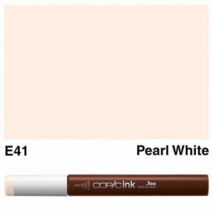 COPIC INK TYP 12ml. E41 PEARL WHITE