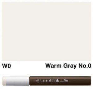 COPIC INK TYP 12ml. W0 WARM GREY