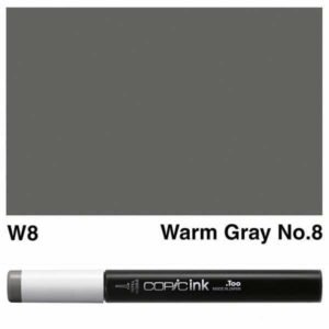 COPIC INK TYP 12ml. W8 WARM GRAY
