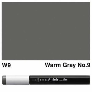 COPIC INK TYP 12ml. W9 WARM GRAY