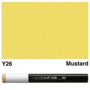 COPIC INK TYP 12ml. Y26 MUSTARD