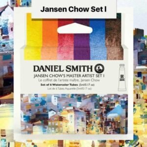 Acuarela DANIEL SMITH  Jansen Chow set 1