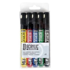 ROTULADORES PEBEO SET 5 Colores 1.2 mm