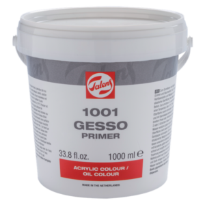 Gesso Imprimacion Blanca Talens Cubo de 1000ml.