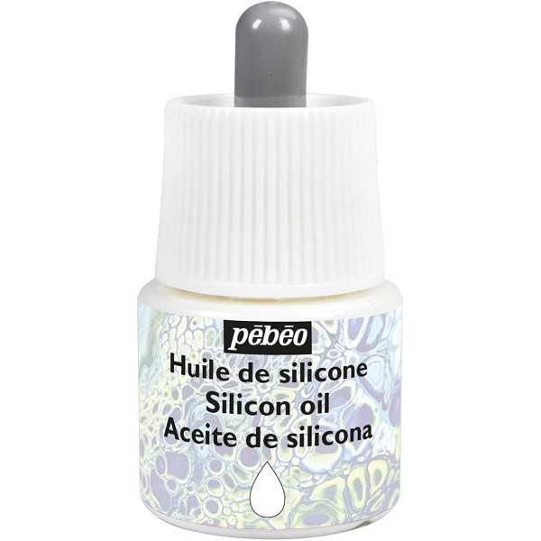 MEDIUM PEBEO. ACEITE SILICONA POURING. 45ML