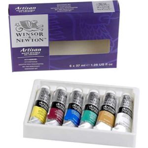 ARTISAN WINSOR NEWTON.  Set Principiantes 37 ml.