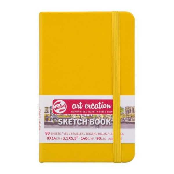 Sketchbook Art Creation Talens. Golden Yellow 9 x 14 cms.