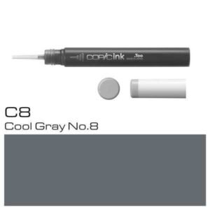 COPIC INK TYP 12ml. C8 COOL GRAY