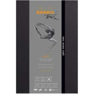 Cuaderno Rhodia Maya Grey 120gr Punteado "Cross 'n' Dot. A4+ 50Hojas