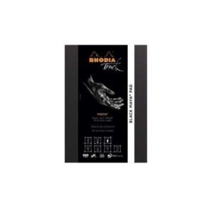 Cuaderno Rhodia Maya BLACK liso120gr. A5 50Hojas