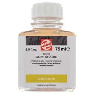 Goma Arabiga Líquida Talens 75ml.