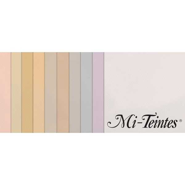 Pack 10 Hojas A3 Canson Mi-Teintes Colores Pastel