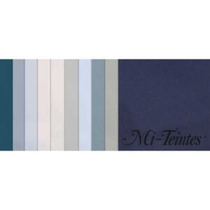 Pack 10 Hojas 50x65 Canson Mi-Teintes Tonos Frios