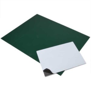 Plancha de Zinc con Protector 85x125x1,75mm.