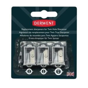 Repuesto de Cuchilas para el sacapuntas a pilas DErwent