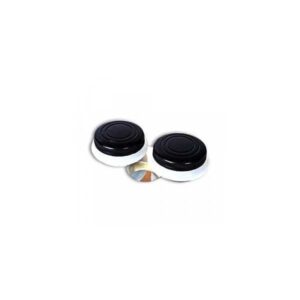 Aceitera de Plastico doble con tapa hermetica de 50mm. y pinza