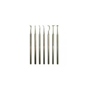 Set de 7 Herramientas Metálicas para modelar.