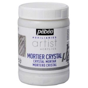 PEBEO ARTIST ACRYLICS MORTERO CRISTAL 250 ML