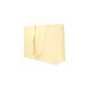 Bolsa de Tela de Algodon 30,5x24cm.