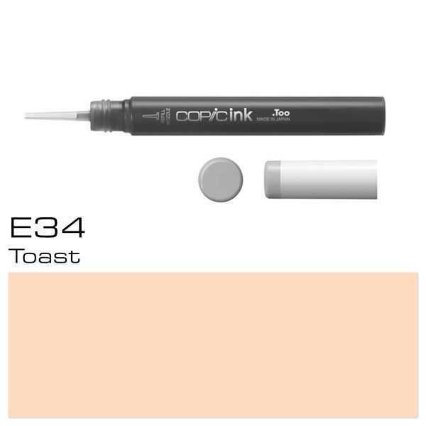 COPIC INK Typ 12ml. E34 ORIENTALE