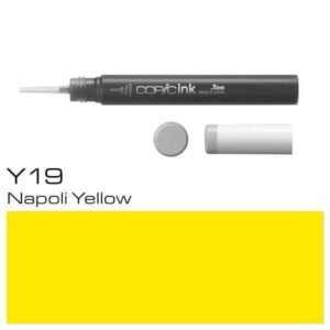 COPIC INK Typ 12ml. Y19 NAPOLI YELLOW
