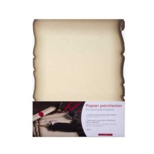 Papel Pergamino Formato A4  Paquete 5 Hojas