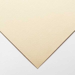 Papel Bockingford 300gr. 56x76cm. 10 hj. Color Crema