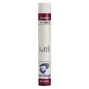 Pastel al Oleo Van Gogh Blanco