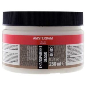 Gesso Transparente Amsterdam 250ml.