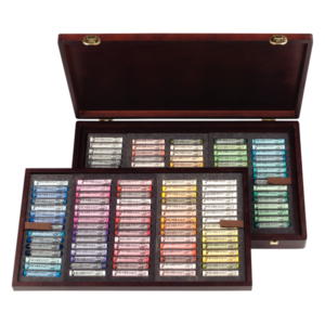 PASTEL REMBRANDT. CAJA MADERA MASTER 150 Colores