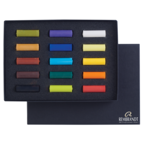 PASTEL REMBRANDT. 15 Colores Medias Barras