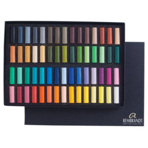 PASTEL REMBRANDT. 60 Colores Medias Barras