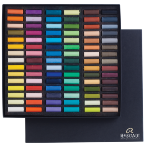PASTEL REMBRANDT. 90 Colores Medias Barras